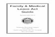 Family & Medical Leave Act Guide - Arkansas booklet_2014_WEB.pdfFamily & Medical Leave Act Guide Revised April 2014 Arkansas Municipal League P.O. Box 38 North Little Rock, AR 72115-0038
