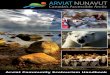 Arviat Community Ecotourism Handbook...yourself with the 'Inuit way.' Enjoy a Guided Tour around Arviat. The sooner you get involved in community events, the better. Immerse yourself