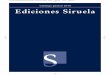 Catálogo general 2010 Ediciones Siruela · 2009-12-17 · narrativa/biografía/no ficción/poesía Libros del TiempoLT Narrativa, Biografía, Ensayo, Poesía, Clásico 4 Nuevos TiemposNT