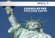 LEGISLATIVE - BIGINY€¦ · Advanced Anti-Arson Application Repeal In 2019 Big I NY was instrumental in the passage of legislation in the Assembly (A.1167 Rosenthal) to repeal the