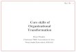 Core skills of Organizational Transformation€¦ · Core skills of Organizational Transformation Shree Phadnis Chairman TRIZ Association of Asia Team leader Innovation ADGAS . Slide