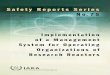 Safety Reports Series - International Atomic Energy Agency · Safety Reports Series No.75 Implementation of a Management System for Operating Organizations of ... case study of a