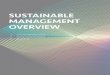 SUSTAINABLE MANAGEMENT OVERVIEW - Samsung SDI€¦ · chain CSR risks (human rights/labor, environment, safety & healthcare, ethics, management systems) Waste of natural resources