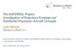 The DisPURSAL Project: Investigation of Propulsive Fuselage and Distributed Propulsion ...dispursal.eu/doc/Fantassy_WS_DisPURSAL_2015.pdf · 2015-03-31 · The DisPURSAL Project: