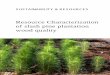 Resource Characterization of slash pine plantation wood ...era.daf.qld.gov.au/3144/2/PN06.3016_Slash_pine_Resource_Evaluati… · To sample a representative range of the slash pine