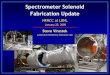 Spectrometer Solenoid Fabrication Update · PDF file 2009-01-25 · MICE Spectrometer Solenoid Fabrication Update and Schedule Status Page 21 Steve Virostek --Lawrence Berkeley National