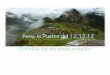 Perú, la Puerta del 12.12 - Quantum Holoforms · 2020-01-09 · Perú, la Puerta del 12.12.12. Una crónica de un viaje Mágico. YIRU Y KIRAY, Maestros de Sacsayhuamán Sacsayhuamán