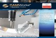 Accelerate Your Productivity - SolidWorks · CAMWorks VoluMill™ CAMWorks VoluMill is the most advanced high-performance rough milling technology available today, combining optimal