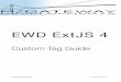 EWD ExtJS 4 - M/Gatewaygradvs1.mgateway.com/download/extjs4.0.746.pdfEWD ExtJS 4 - M/Gateway ... tag. > 