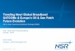 Trending Now! Global Broadband Satcoms & Europe’s Oil ...€¦ · NSR and Energy Markets via Satellite, 3rd Edition About NSR (Northern Sky Research, LLC) NSR is a Global Leader