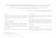 Evaluación de la toxicidad del extracto acuoso de las ...repebis.upch.edu.pe/articulos/hm/v9n1/a9.pdf · Evaluación de la toxicidad del extracto acuoso de las hojas de yacón (Smallanthus