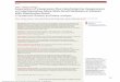 JAMA | OriginalInvestigation ... · Patients Condition Treatment Group(s) Comparison Group(s) Planned Follow-up Risk of Bias for Atrial Fibrillation Abdullah et al,20 2012 Open label