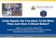Code Sepsis: Do You Have To Do More Than Just Give A ...code3conference.com/portals/Code3/2016Handoutpdfs/... · Code Sepsis: Do You Have To Do More Than Just Give A Diesel Bolus?
