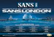 TO 21 2015 SANS LONDON · SANS LONDON THE WORLD’S LARGEST & MOST TRUSTED PROVIDER OF CYBER SECURITY TRAINING NOVEMBER 16TH TO 21 ST 2015 • GRAND CONNAUGHT ROOMS, LONDON, WC2 SEC542