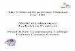 THE CLINICAL ROTATION MANUALprcc.edu/files/career-tech/mlt/ClinicalPracticumManual.pdfThe Clinical Practicum Manual For The Medical Laboratory Technician Program Pearl River Community