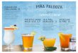 2019 SUMMER LINEUP - Pacific CatchREPOSADOS CON PIÑA-SANGRITA One (2oz) for 16 | Flight (1oz each) for 23 served neat, accompanied with spicy piña-sangrita, chili-salt, lime choose