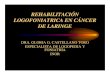 CÁNCER DE LARINGEfiles.sld.cu/rehabilitacion-logo/files/2010/10/rehabilit...CARTILAGOS PARES DE LA LARINGE ARITENOIDES :TIENEN FORMA DE PIRÁMIDES TRIÁNGULARES CON UNA CIMA ORIENTADA
