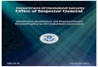 OIG-13-19 - Identification, Reutilization, and Disposal of ... · PDF file Identification, Reutilization, and Disposal of ... property management and oversight of excess property identification,
