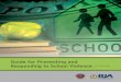 Guide for Preventing and Responding to School Violence · 2015-08-14 · ii Guide for Preventing and Responding to School Violence Bureau of Juste Ic asstanceIs The Bureau of Justice