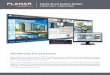 VIDEO WALL PROCESSOR - Planar · 2016-04-01 · Planar’s Clarity® Visual Control Station™ (VCS™) is a flexible and easy-to-use video wall processor designed to capture, display