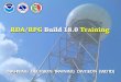 RDA/RPG Build 18.0 TrainingRDA/RPG Build 18.0 Overview • VCP Changes • RDA Changes – Better quality dual pol base data • RPG Changes – HCA tuning to better identify: –Wet