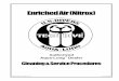 Enriched Air (Nitrox) - WRECKDIVELIGURIA Gear Cleaning Manual.pdfenriched air use simply by performing the cleaning and service procedures outlined in this manual. Instead, these procedures