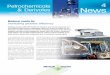 Petrochemicals News - mt.com...Petrochemicals & Derivates Reduce costs by increasing process efficiency Weighing specialist METTLER TOLEDO has helped oil, gas and petrochemicals serv-ices