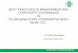 BEST PRACTICES IN MANAGEMENT AND CORPORATE …bird-cpec.in/wp-content/uploads/2018/02/2-Best... · best practices in management and corporate governance in telangana state cooperative