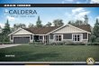 Caldera 1833 Study Plan-WEB - Adair Homes...the CALDERA EXTERIOR ELEVATION OPTIONS View all elevation options at Open Great Room Kitchen with Walk-in Pantry Large Utility Room with