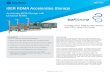 iSER RDMA Accelerates Storage White Paper · SN0530953-00 Rev. B 10/17 2 iSER RDMA Accelerates Storage White Paper RDMA transfers require minimal processing by CPUs, caches or context