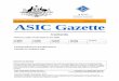 Commonwealth of Australia ASIC Gazettedownload.asic.gov.au/media/1309687/A13_14.pdf · METSO AUTOMATION INC. 155 339 272 . ASIC GAZETTE Commonwealth of Australia Gazette A13/14, Tuesday,