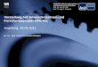 Vorstellung iwb Anwenderzentrum und Forschungsprojekt CFK-Texroos/iwb/110325_Vorlesung_FH.pdf · Institut für Werkzeugmaschinen und Betriebswissenschaften Prof. Dr.-Ing. M. Zäh
