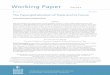 Working Paper 13-6: The Hyperglobalization of Trade and ... · The Hyperglobalization of Trade and Its Future Arvind Subramanian and Martin Kessler Abstract Th is paper describes
