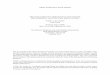 The Evolution of Comparative Advantage: Measurement and ... · By contrast, the Ricardian tradition in international trade emphasizes relative technological di erences as the reason