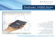 PicoScope 2200A Series - PC Oscilloscope, Data Logger & RF ...€¦ · All PicoScope 2200A Series oscilloscopes have a built-in arbitrary waveform generator (AwG). waveforms can be