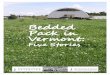 Bedded Pack in Vermont - University of Vermontdneher/Publications/BeddedPack Extension Booklet.… · Bedded Pack in Vermont: Five Stories The University of Vermont EXTENSION Plant
