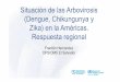 Situación de las Arbovirosis (Dengue, Chikungunyay Zika ...€¦ · Historia natural de la enfermedad Infección por el virus de Zika Infección Picadura mosquito Día 0 (~ 1 de