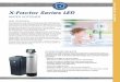 X-Factor Series LER - LANCASTERWATERGROUP.COMlancasterwatergroup.com/wp-content/uploads/Product_Spec_Sheets/… · X-Factor Series LER WATER SOFTENER LINE OVERVIEW Our easy-to-use
