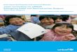 Japan Committee for UNICEF Emergency Relief and ... · Japan Committee for UNICEF Emergency Relief and Reconstruction Support Two-Year Report unite for children. Foreword Two years