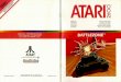 Battlezone - Atari 2600 - Manual - gamesdatabase€¦ · Battlezone - Atari 2600 - Manual - gamesdatabase.org Atari 2600 1983 Atari Simulation system game manual 