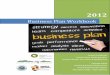 Business Plan Workbook - NVC · Business Plan Workbook ©2012 Business & Entrepreneurship Center at Napa Valley College | 2 BUSINESS PLAN WORKBOOK 1st Edition This workbook was created