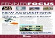 NEW ACQUISITIONS - Dunlop · Machine Design,a leading USA engineering design magazine,recently published a press release relating to Fenner Precision’s smallest belt ever. “Engineers