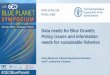 FAO of the UN Rome, Italy€¦ · FAO flagship publication SOFIA Firms Partnership & GRSF Common oceans; ABNJ Global Fishing Watch Regional Database Stock assessment & e-training