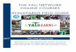 THE YALI NETWORK ONLINE COURSES #YALILEARNS FIELD GUIDE€¦ · Institutionalizing Transparency & Good Governance It Starts With You - Promoting Transparency & Good Governance MANAGEMENT