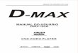 Manual - Delta Max · cuidado esco nad abra dvd player modelo:dvd.150a ac:100v.240v 50160hz consumo; 25w n serie: cöÅx 2 canais video saida de s.video video otica