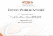 CIPRO PUBLICATION - cipc.co.za · cipro publication 31 december 2009 publication no. 201007 notice no. 23 ( registrations ) page : 1 : 201007. department of trade and industry notice