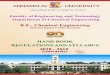ANNAMALAI UNIVERSITYannamalaiuniversity.ac.in/studport/download/Handbook/2019-20/Eng… · Engineering, if he/she completes an additional 20 credits. Out of the 186 credits, 20 credits