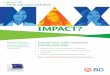 IMPACT? - BD Molecular Diagnostics · PDF file “Regardless of the test selected to identify GBS, use of an enrichment broth improves detection substantially.1” IMPACT? BD MAX™