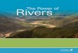 Rivers The Power of - The Nature Conservancy€¦ · “The Power of Rivers” builds on that experience and articulates the potential to find more-balanced outcomes. While conservation