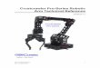 Crustcrawler ProSeries Technical Reference Guidecrust.dev.net-craft.com/products/ProRoboticArm/docs/ProSeries Tec… · Arm Technical Reference VERSION 1.0 Author –Alex Dirks 